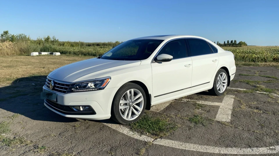 Volkswagen Passat US Білий перламутр, 1.8 TSi