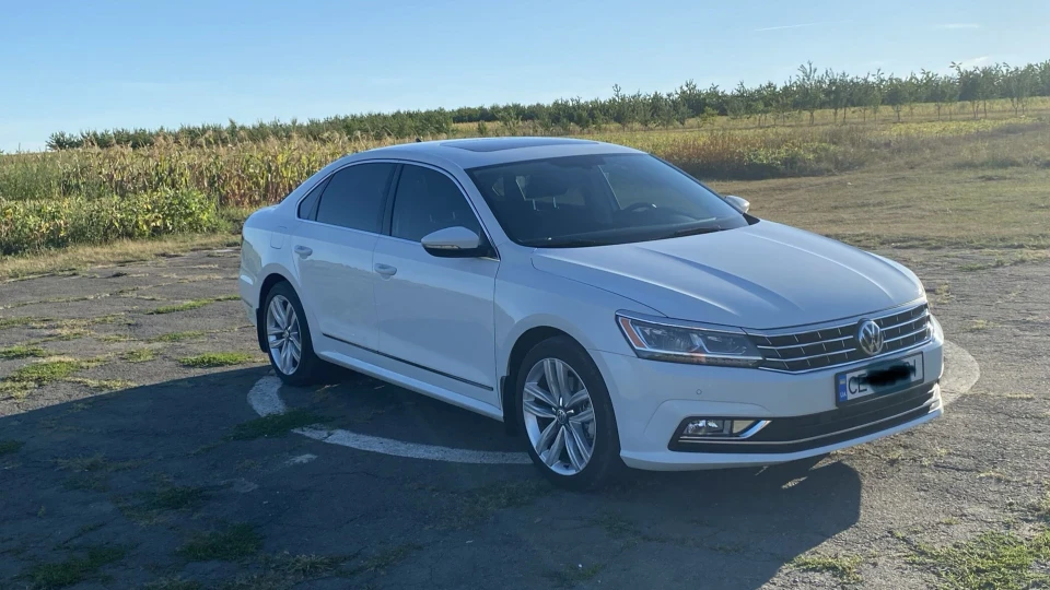 Volkswagen Passat US Білий перламутр, 1.8 TSi 2
