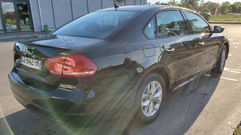 Volkswagen Passat US Чорна Ластівка 2.5 3