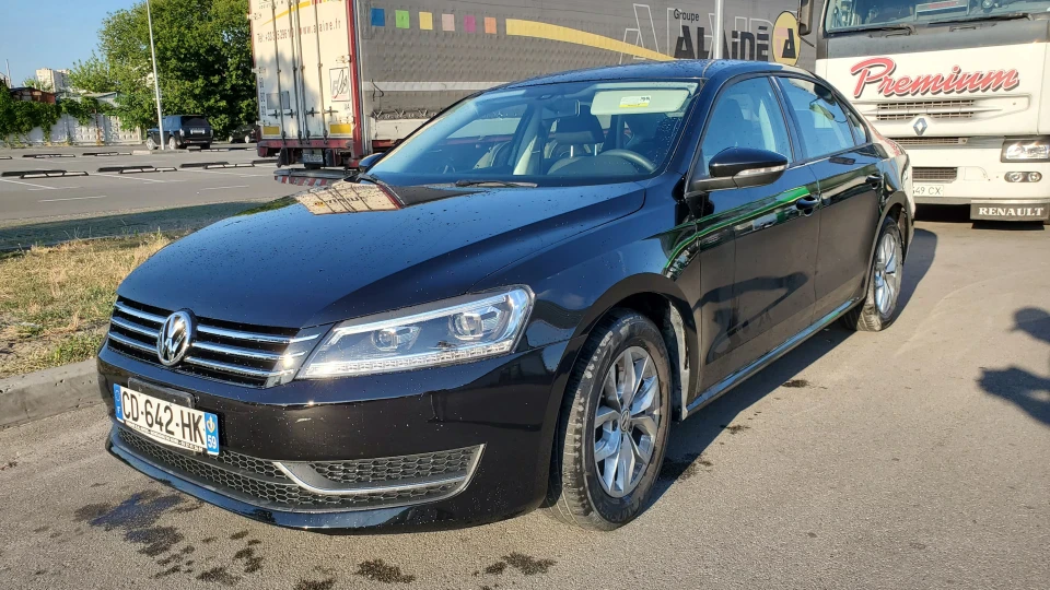 Volkswagen Passat US Чорна Ластівка 2.5 5