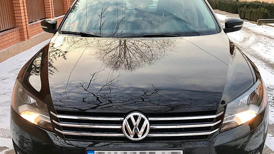 Volkswagen Passat US Чорний Грінго 4
