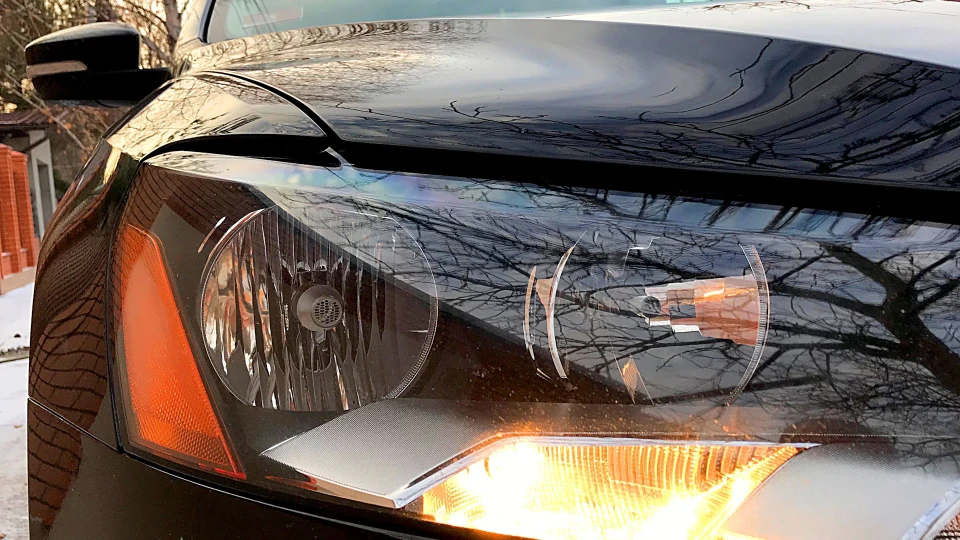 Volkswagen Passat US Чорний Грінго 5