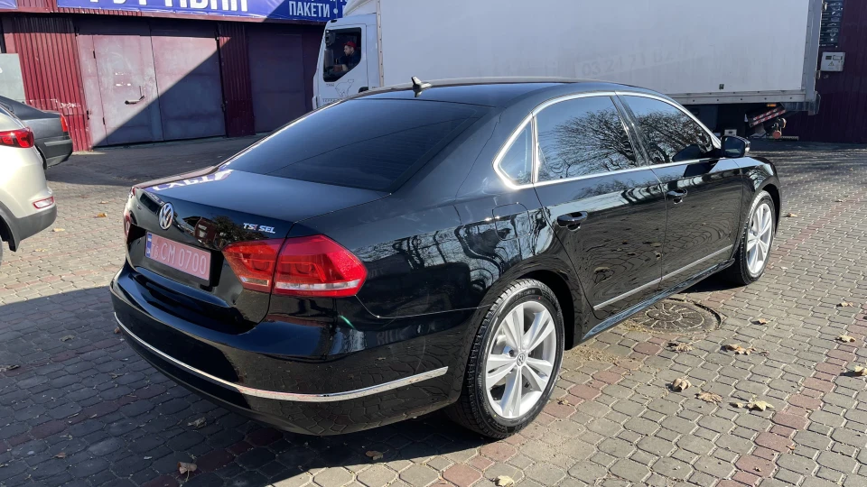 Volkswagen Passat US DIPLOMAT