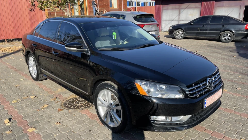 Volkswagen Passat US DIPLOMAT 2
