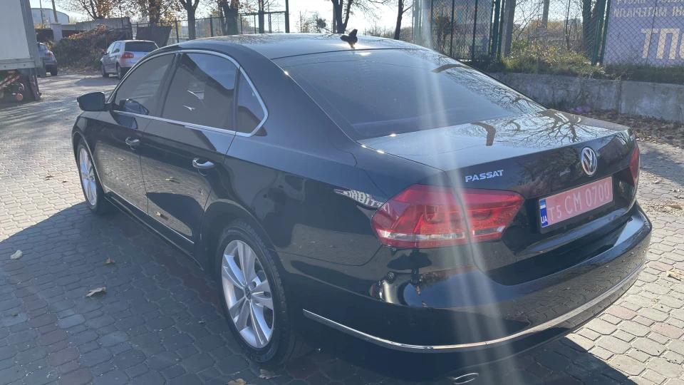 Volkswagen Passat US DIPLOMAT 4