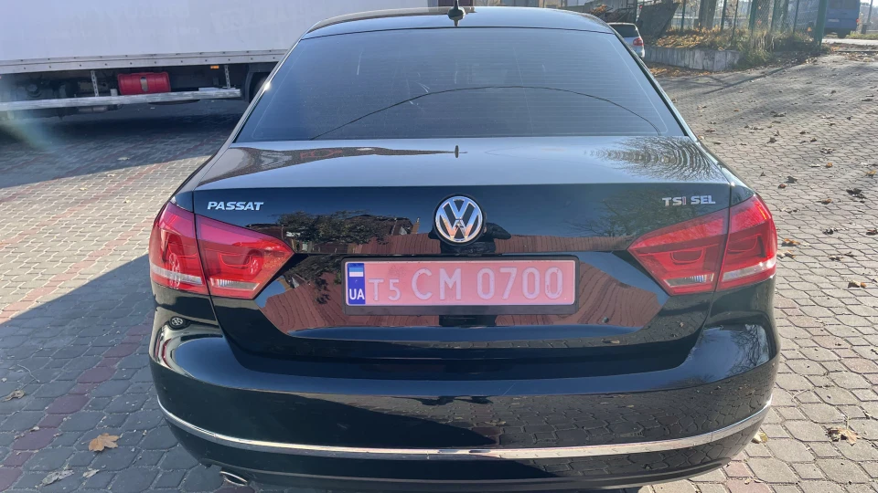 Volkswagen Passat US DIPLOMAT 5