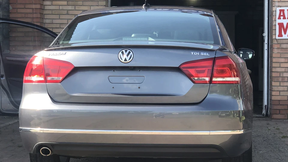 Volkswagen Passat US дизельна SEL-йодочка