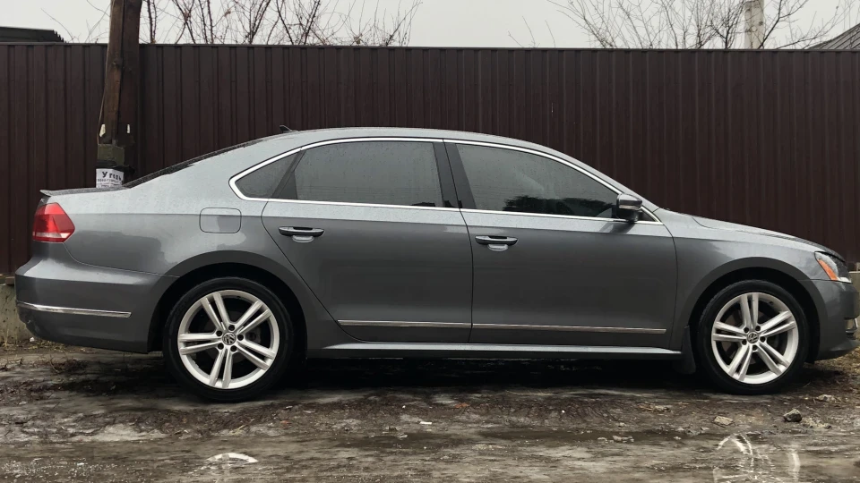 Volkswagen Passat US дизельна SEL-йодочка 4