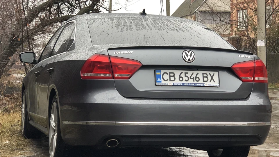 Volkswagen Passat US дизельна SEL-йодочка 5