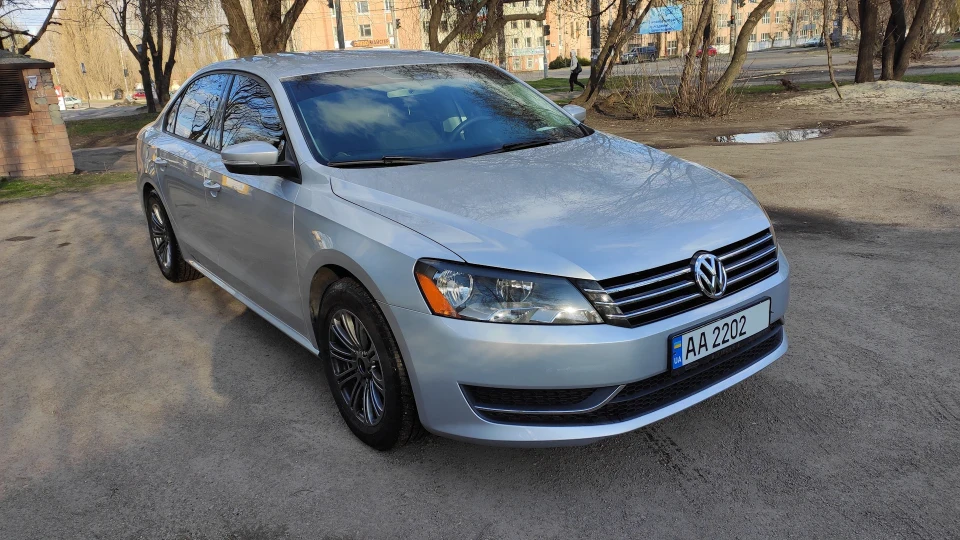 Volkswagen Passat US ⭐Emigrant на 2.5
