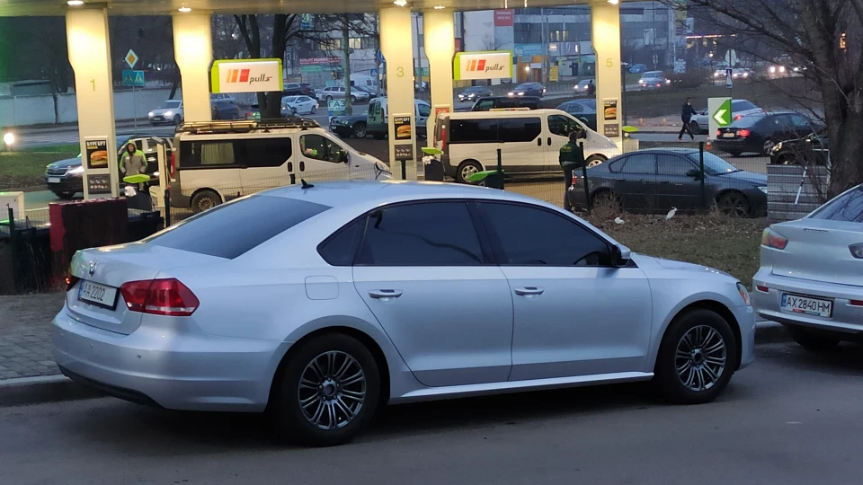 Volkswagen Passat US ⭐Emigrant на 2.5 2