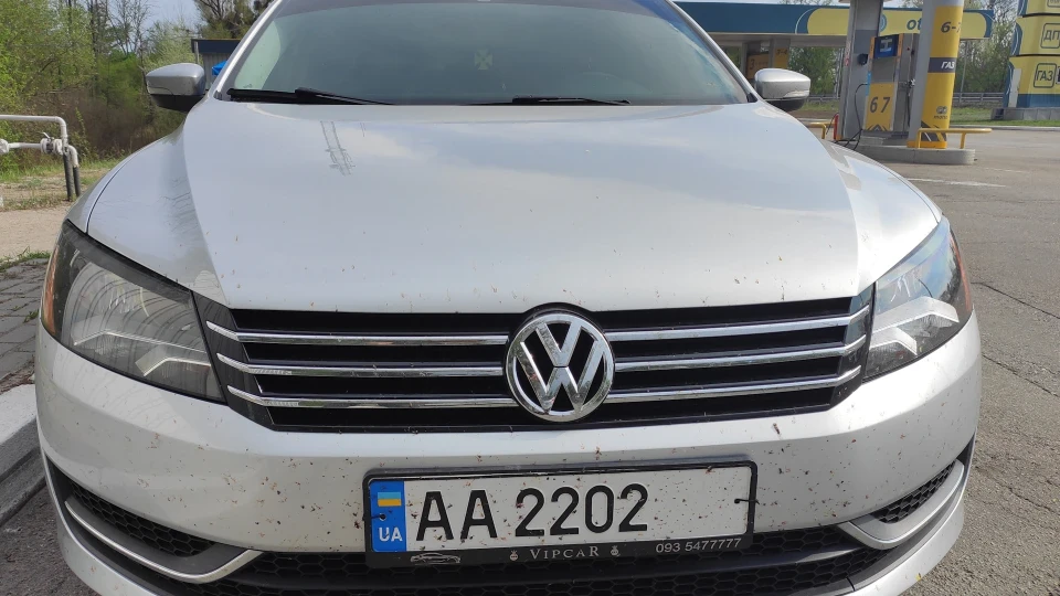 Volkswagen Passat US ⭐Emigrant на 2.5 3