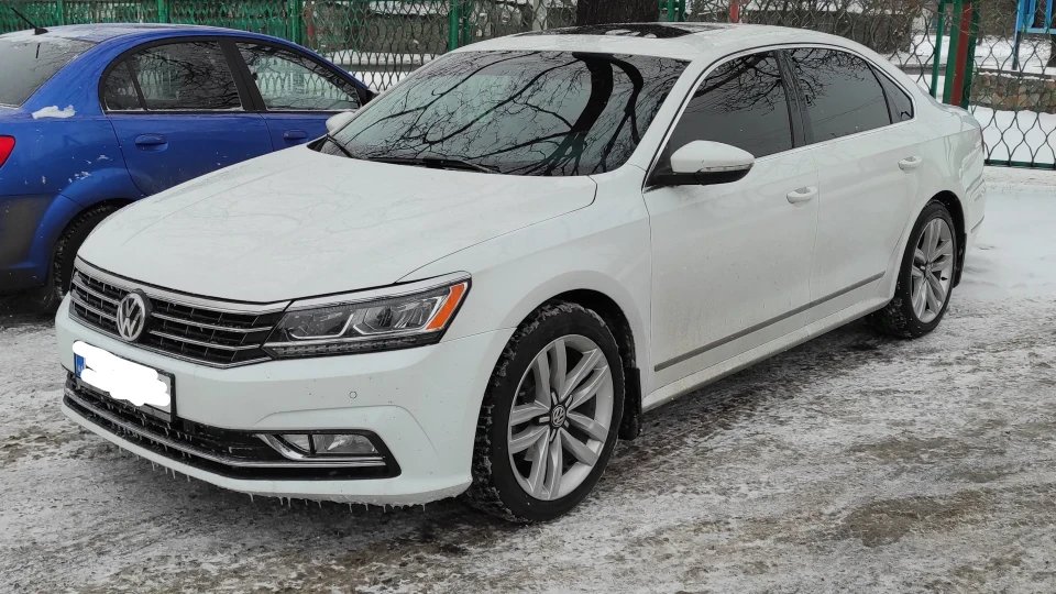Volkswagen Passat US Філя 2