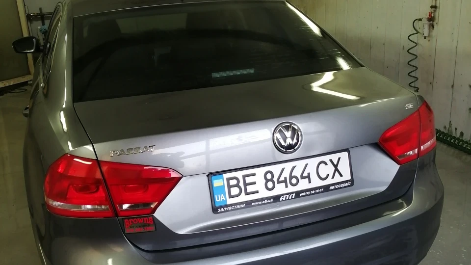 Volkswagen Passat US Grafit 2.5 se 2