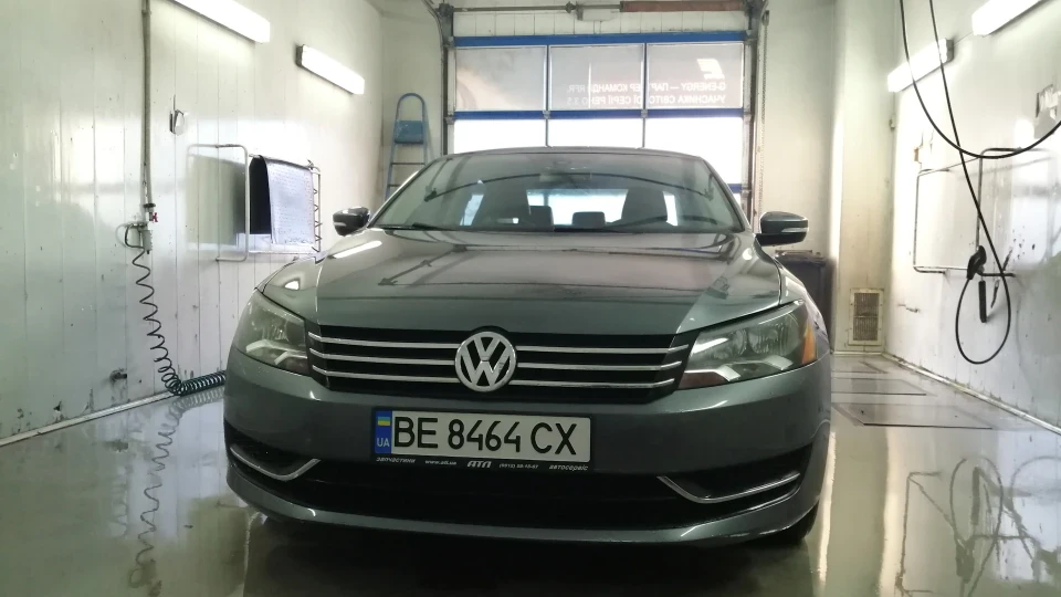 Volkswagen Passat US Grafit 2.5 se 3