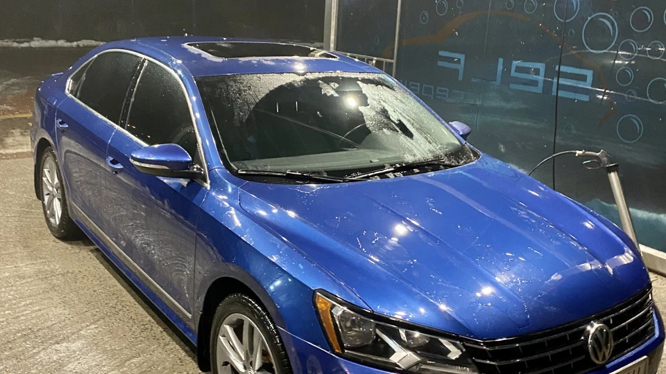 Volkswagen Passat US Ice