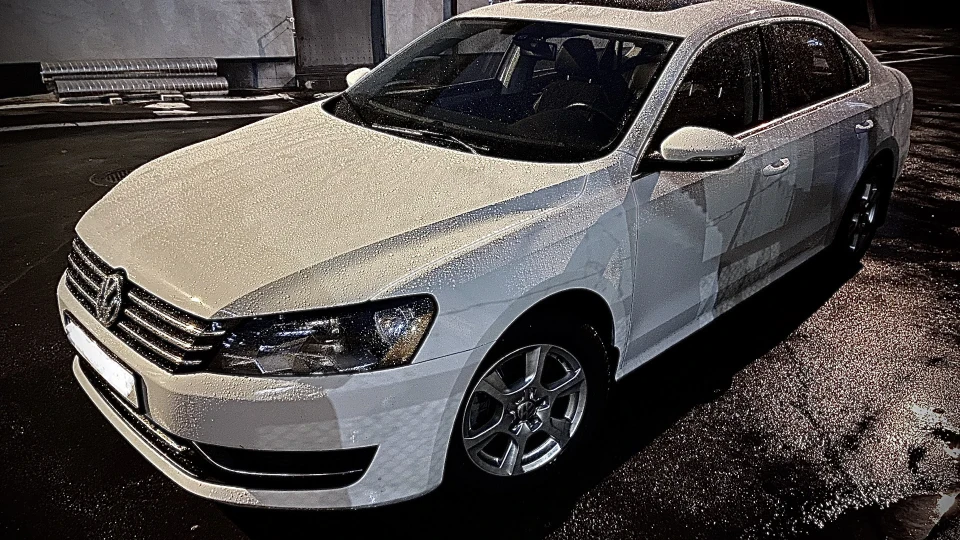 Volkswagen Passat US Кокос 🥥 2