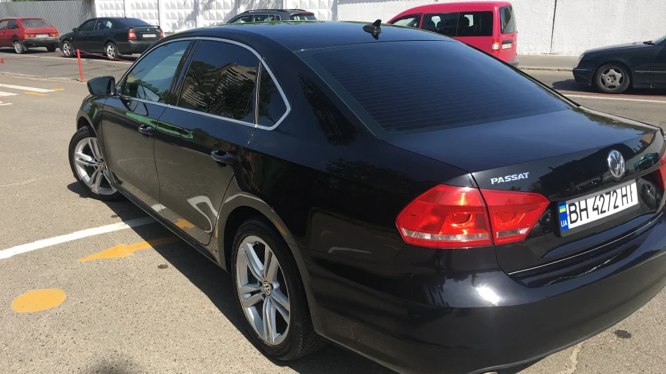 Volkswagen Passat US L2.5 170hp 2