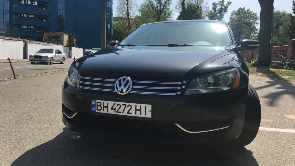Volkswagen Passat US L2.5 170hp 3