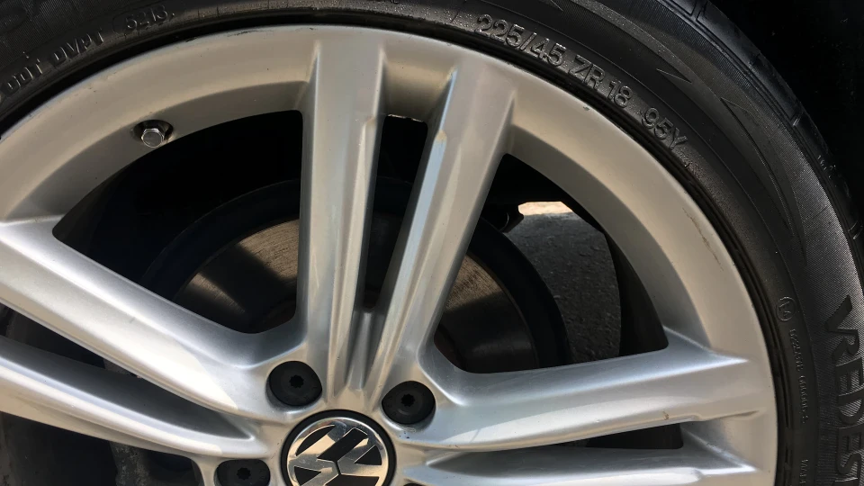 Volkswagen Passat US L2.5 170hp 5