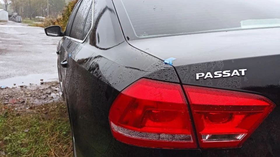 Volkswagen Passat US Limited Wolfburg