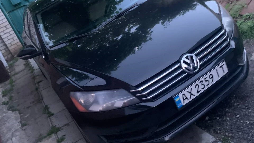 Volkswagen Passat US Хвилина до півночі 2