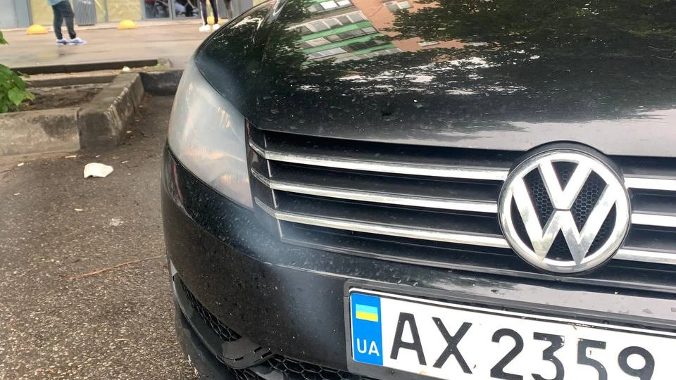 Volkswagen Passat US Хвилина до півночі 4