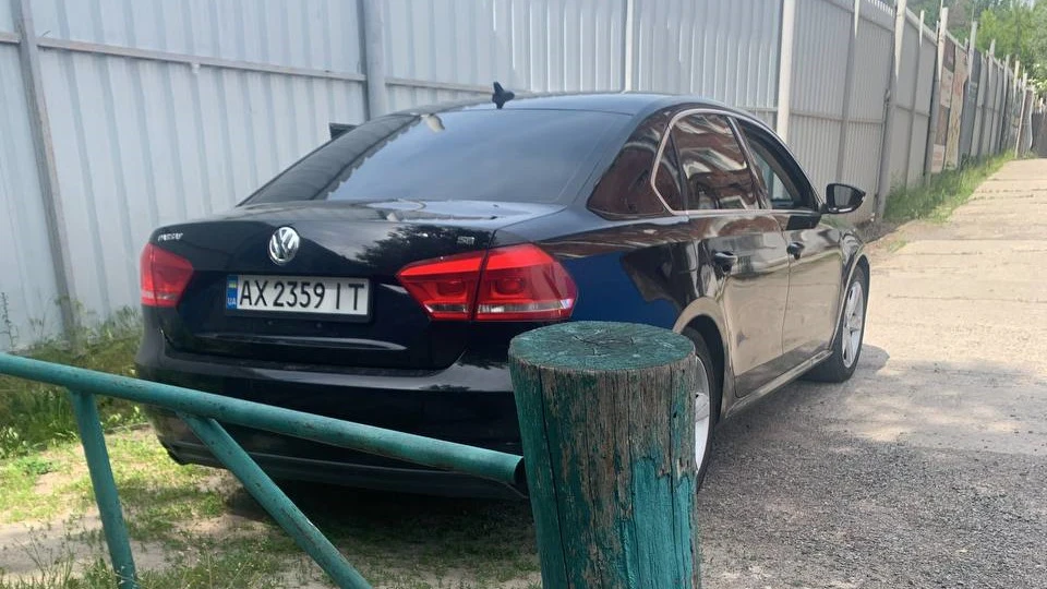Volkswagen Passat US Хвилина до півночі 5