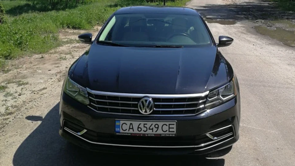 Volkswagen Passat US NMS 1.8 TSI 2