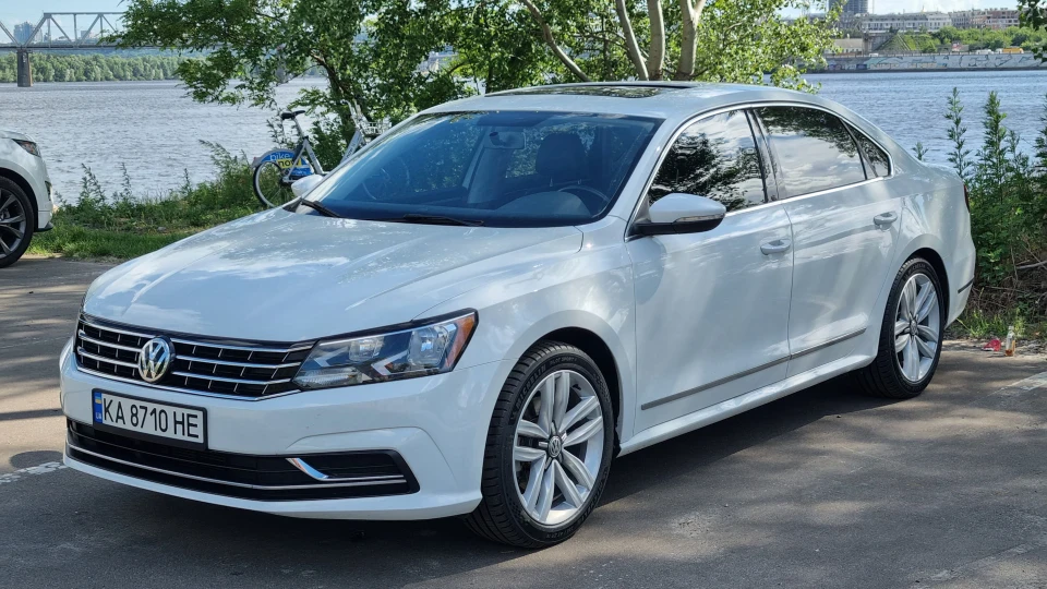 Volkswagen Passat US NMS 1.8TSI Stage2 235лс 5
