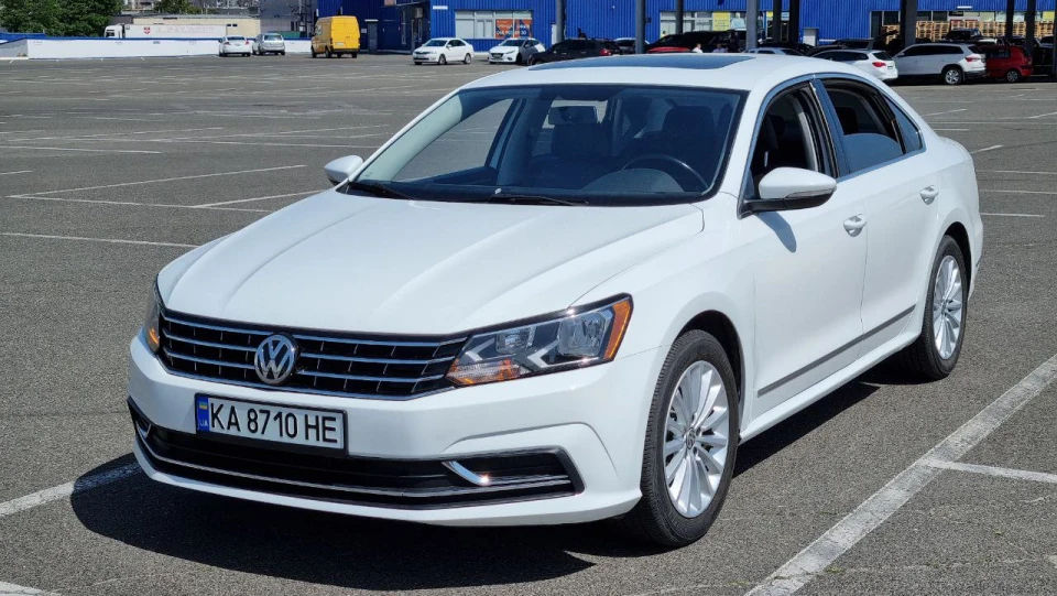 Volkswagen Passat US NMS 1.8TSI Stage2 235лс 2