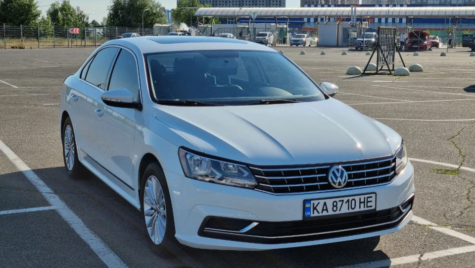 Volkswagen Passat US NMS 1.8TSI Stage2 235лс 3