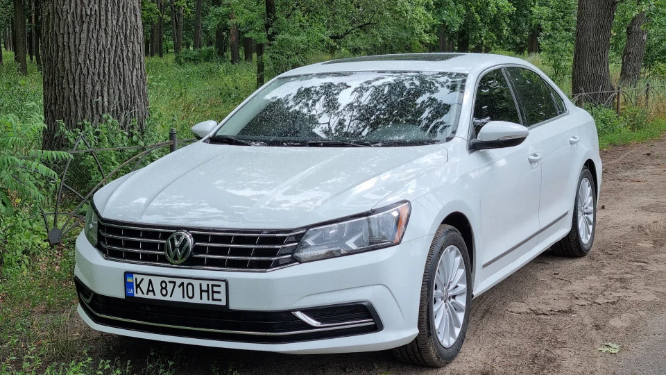 Volkswagen Passat US NMS 1.8TSI Stage2 235лс 4