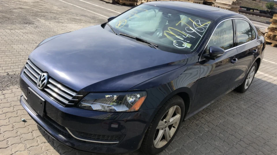 Volkswagen Passat US NMS 2.5