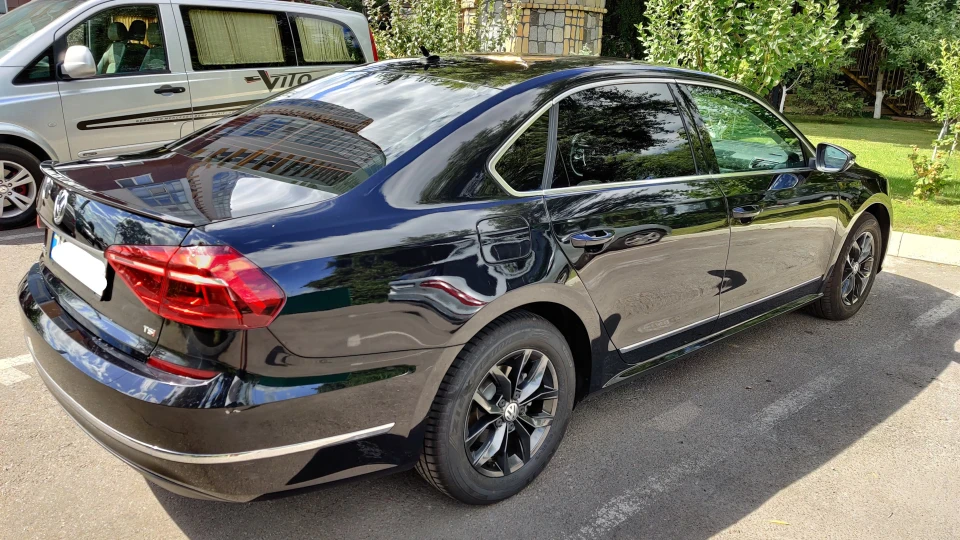 Volkswagen Passat US NMS, комплектація S 2