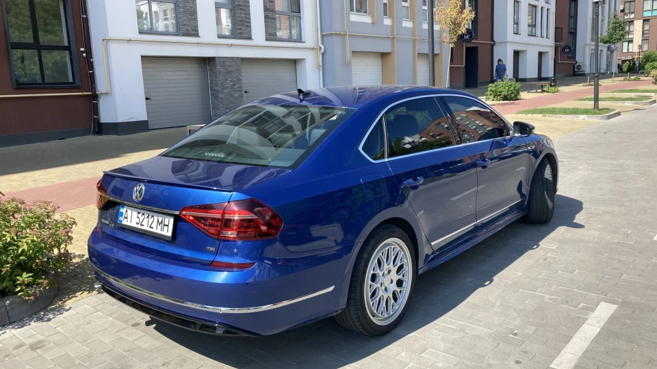 Volkswagen Passat US NMS R-Line B7-8 2016 3