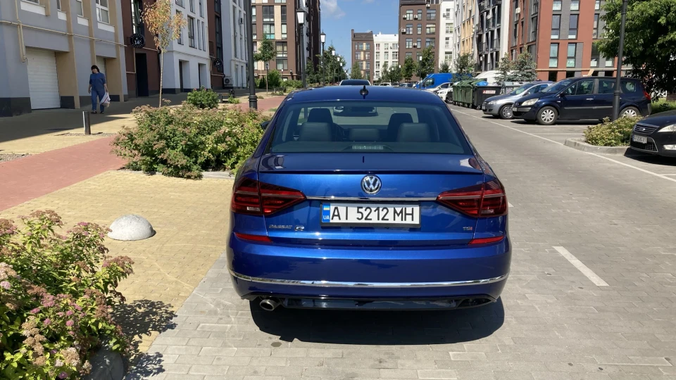 Volkswagen Passat US NMS R-Line B7-8 2016 4