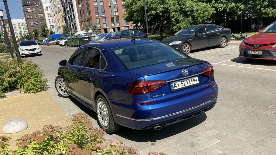 Volkswagen Passat US NMS R-Line B7-8 2016 5