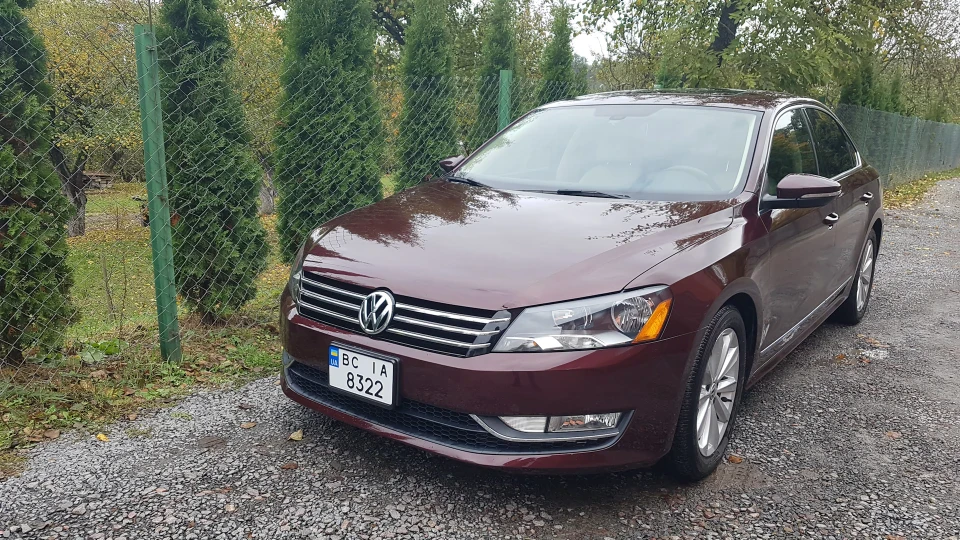 Volkswagen Passat US NMS USA 2.5 SEL Premium 2