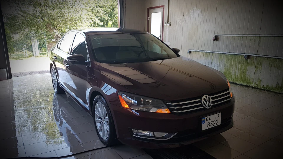 Volkswagen Passat US NMS USA 2.5 SEL Premium 3