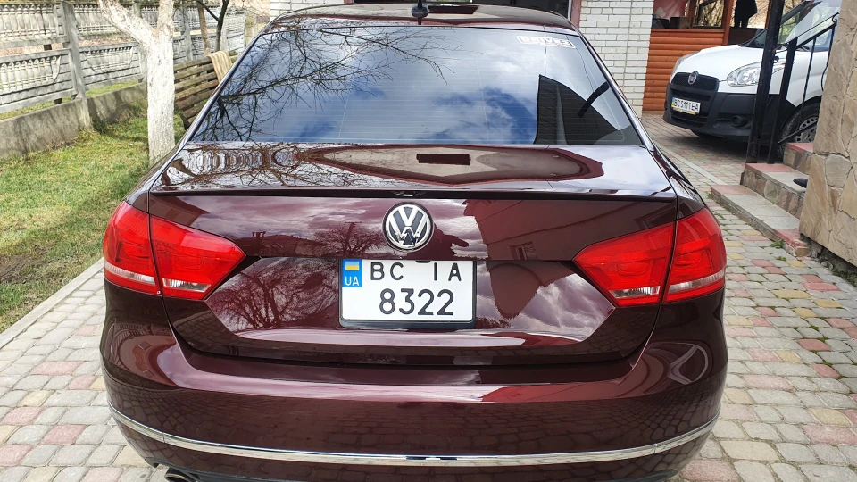 Volkswagen Passat US NMS USA 2.5 SEL Premium 4