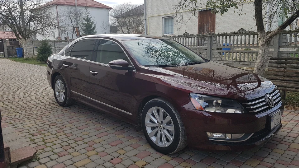 Volkswagen Passat US NMS USA 2.5 SEL Premium 5