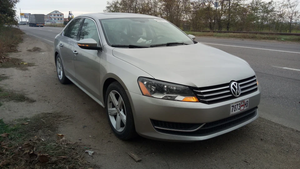 Volkswagen Passat US NMS 2
