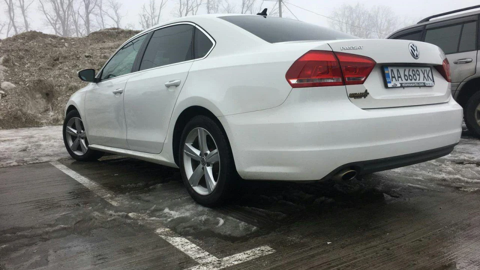Volkswagen Passat US Passat-ИЖ 2