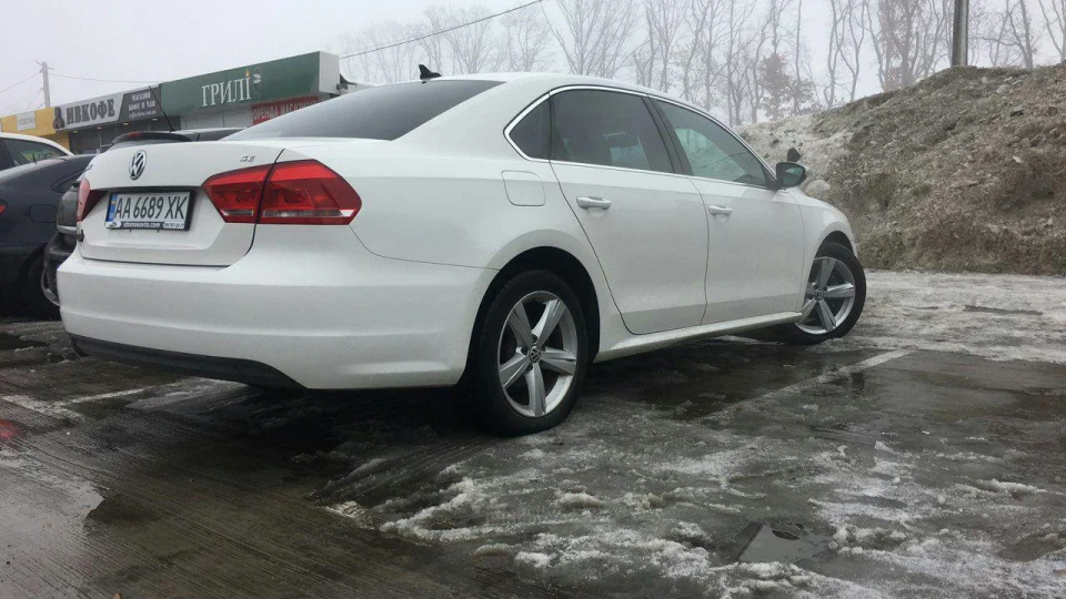Volkswagen Passat US Passat-ИЖ 3