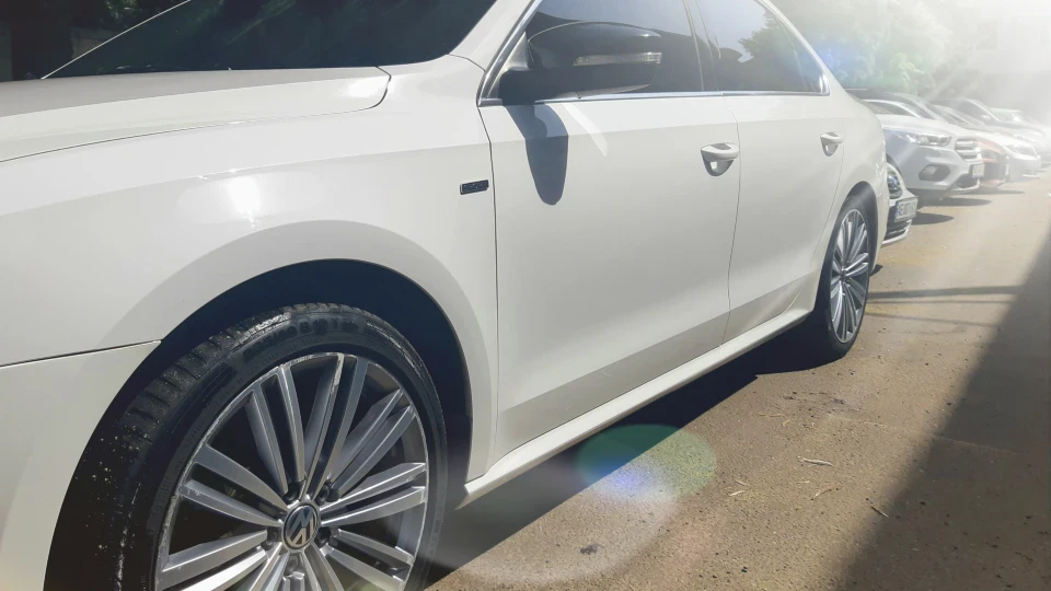 Volkswagen Passat US Passat tsi sport 5