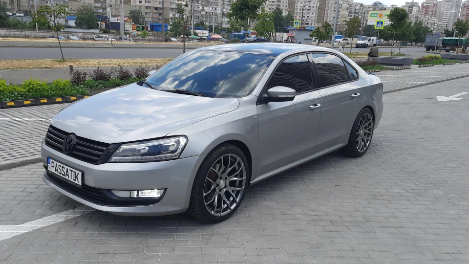 Volkswagen Passat US PASSATIK 2
