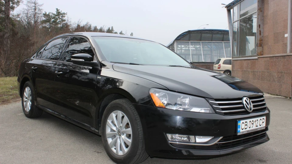 Volkswagen Passat US Гармата)) 1.8 турбо )))