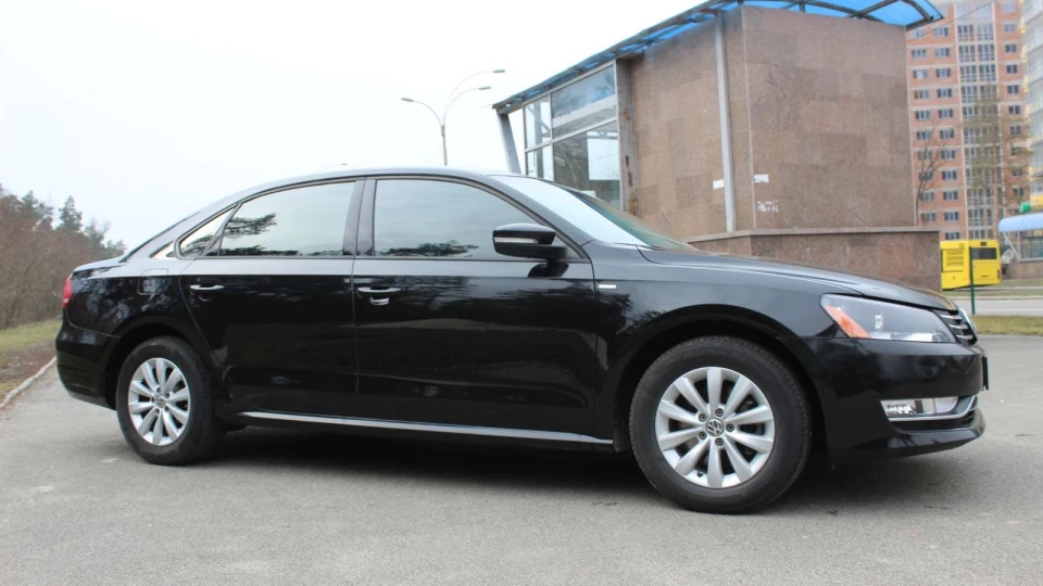 Volkswagen Passat US Гармата)) 1.8 турбо ))) 2