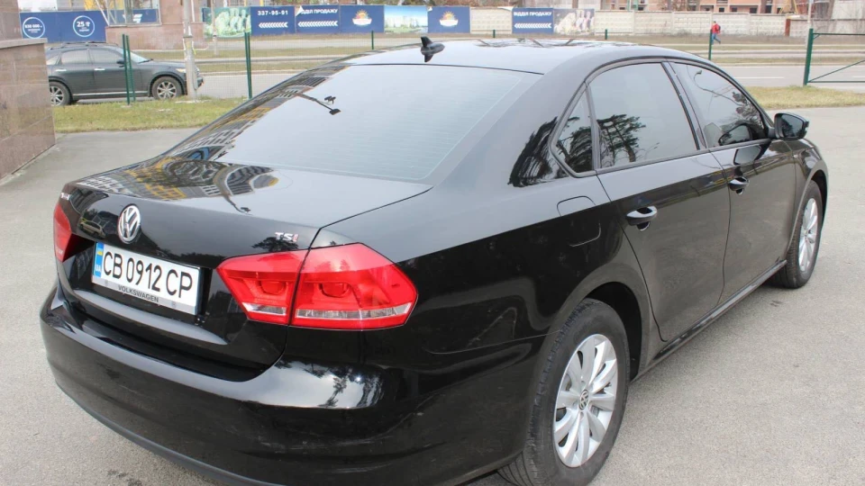 Volkswagen Passat US Гармата)) 1.8 турбо ))) 3